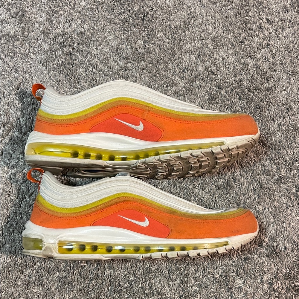 Nike Air Max 97 in Orange and Yellow Tones